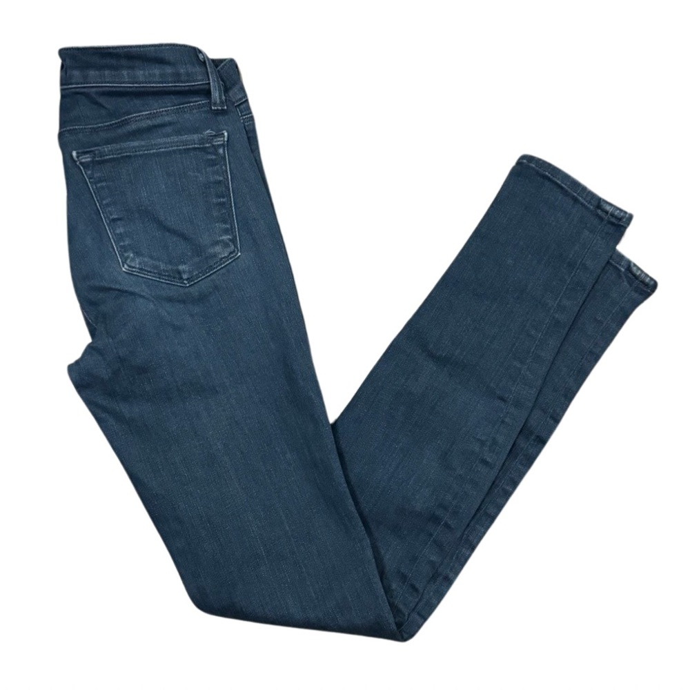 J Brand Super Skinny Blue Jeans Size 25 Women's Denim Pants Dark Wash